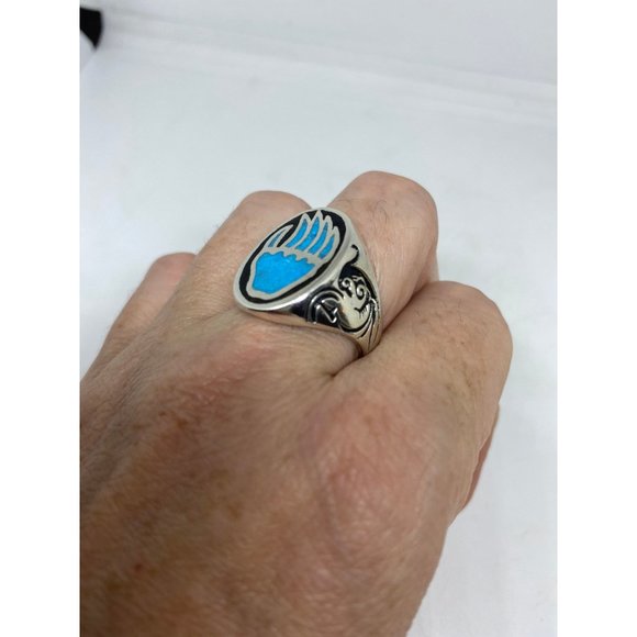 Vintage Native American Southwestern Turquoise - Picture 2 of 5